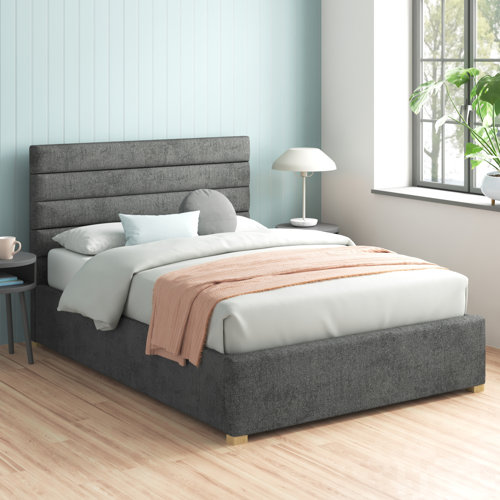 Brayden Studio Bonhill Upholstered Ottoman Bed Wayfair.co.uk